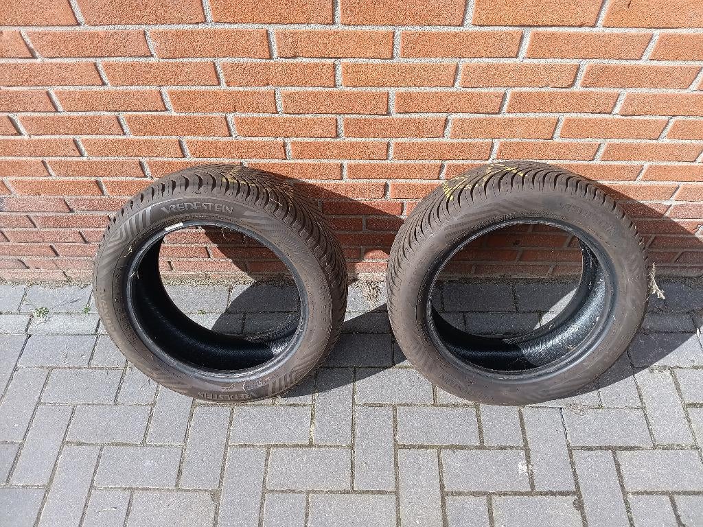 2 banden ford fiesta, Ophalen, All Season, Band(en)