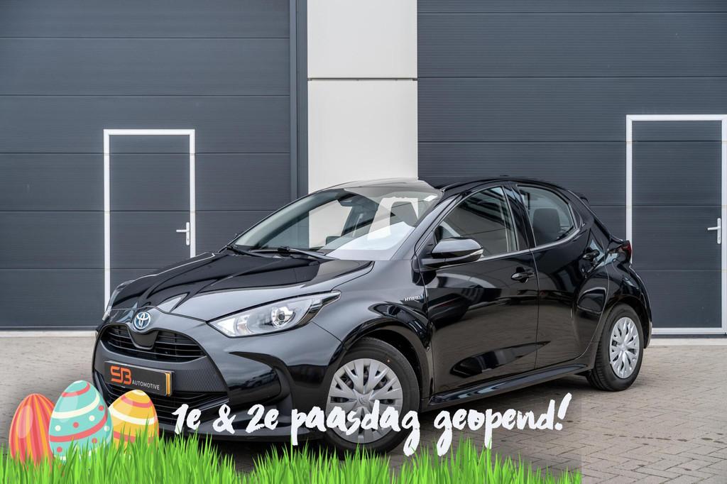 Toyota Yaris 1.5 Hybrid Active Cruise|Lane assist|Camera!, Euro 6, 450 kg, Zwart, 91 pk