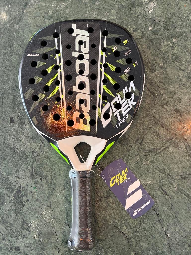 Nieuw Babolat Counter Viper 2026 Padelracket, Sport en Fitness, Padel, Ophalen of Verzenden, Nieuw, Padelracket