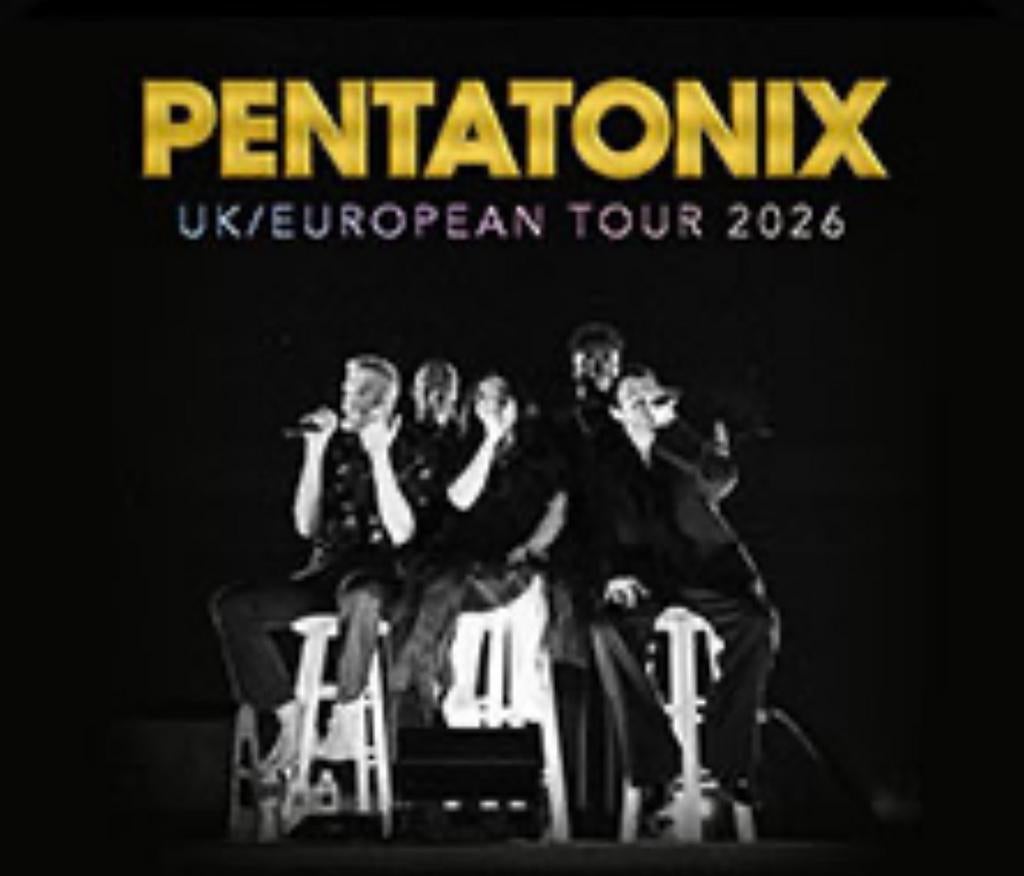 Pentatonix tickets - Hamburg, Twee personen, April