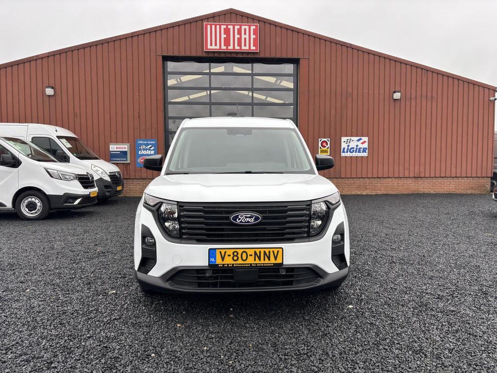 Ford Transit Courier 1.0 ECOBOOST TREND AIRCO CARPLAY, Auto's, Keurmerk '100% Onderhouden', Gebruikt, Euro 6, Met garantie (alle)