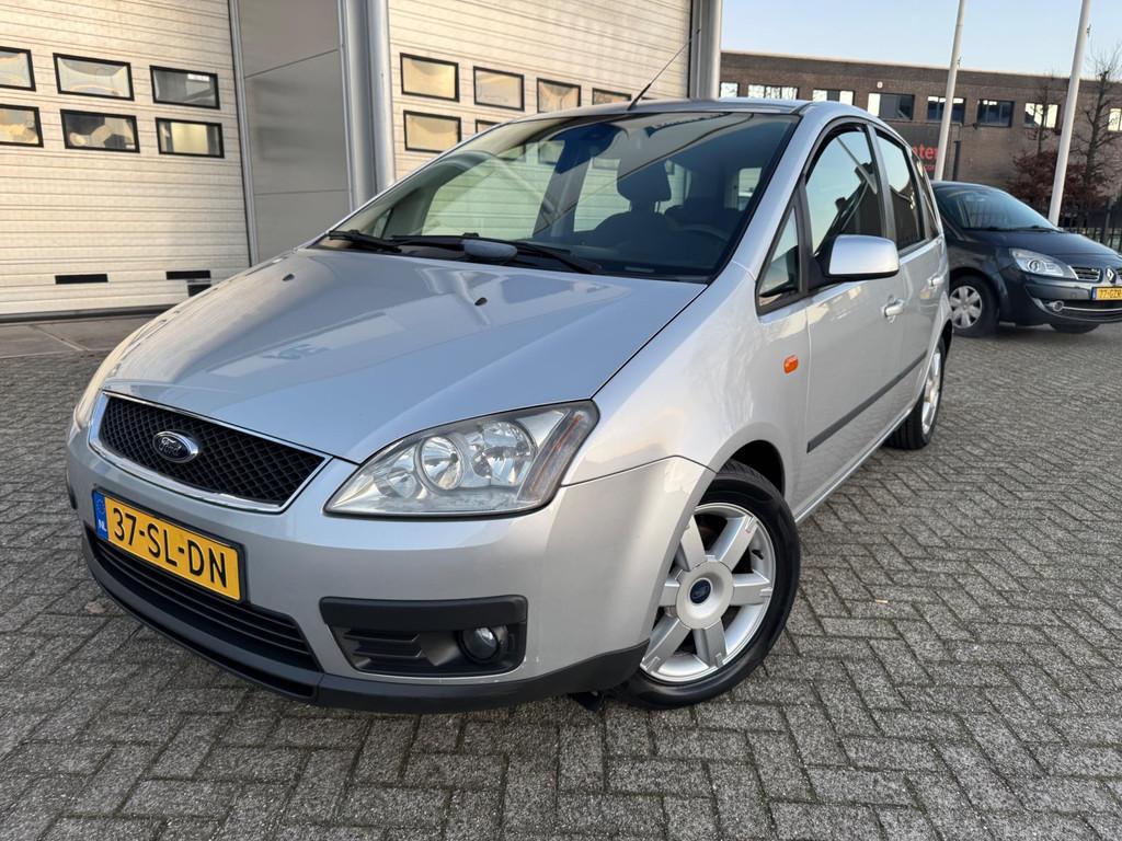 Ford Focus C-Max 1.8-16V Futura AUTOMAAT, Airco, Gebruikt, 700 kg, Origineel Nederlands, Bedrijf