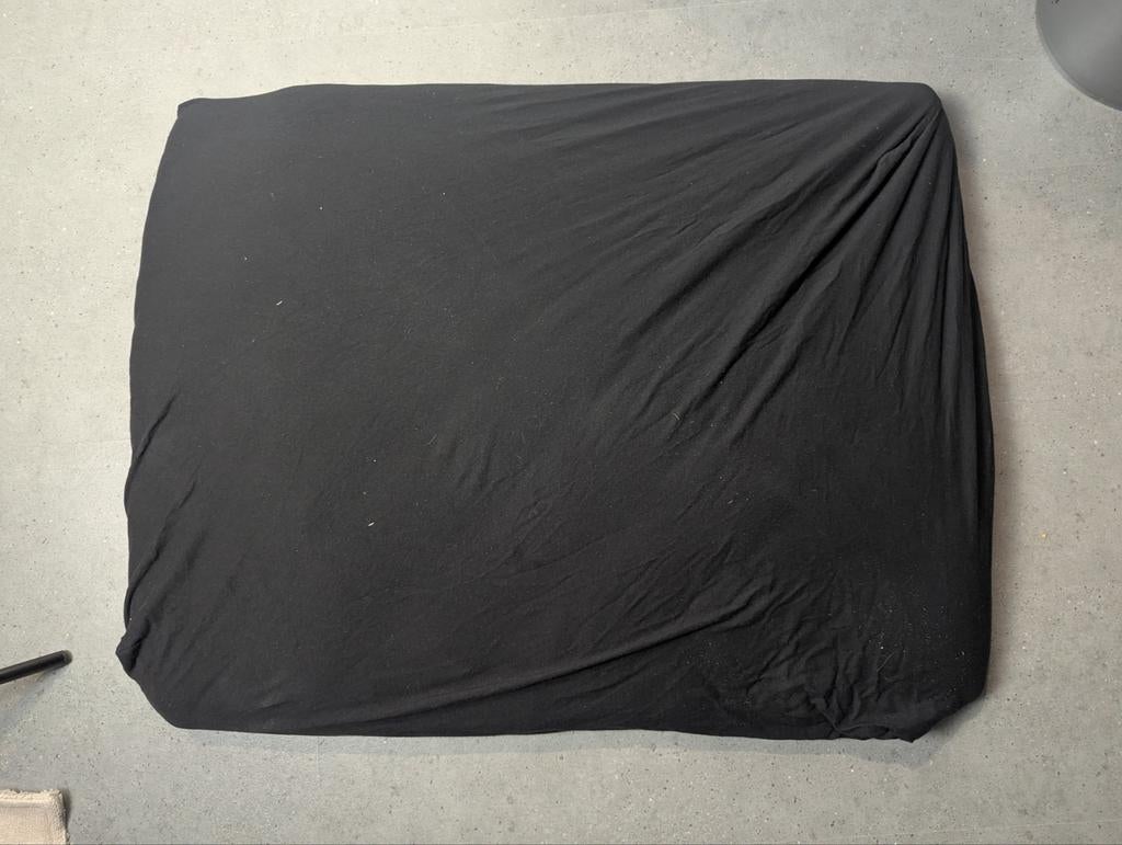 Boxmatras inclusief hoeslaken, Ophalen of Verzenden, Zo goed als nieuw, Rechthoekig