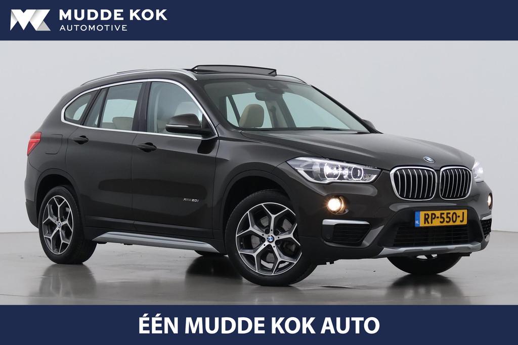 BMW X1 xDrive20i High Executive | Panoramadak | Head-Up | Le, 1998 cc, Gebruikt, Bedrijf, Vierwielaandrijving