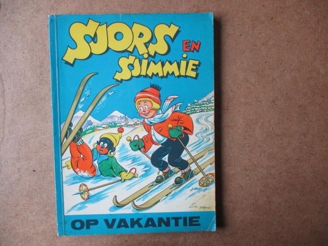 adv8079 sjors en sjimmie op vakantie, Eén stripboek, Ophalen, Gelezen