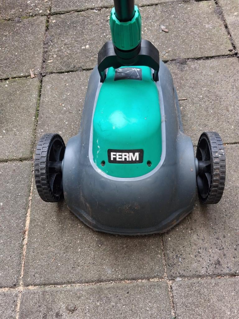 Ferm elektrische grasmaaier, Ophalen