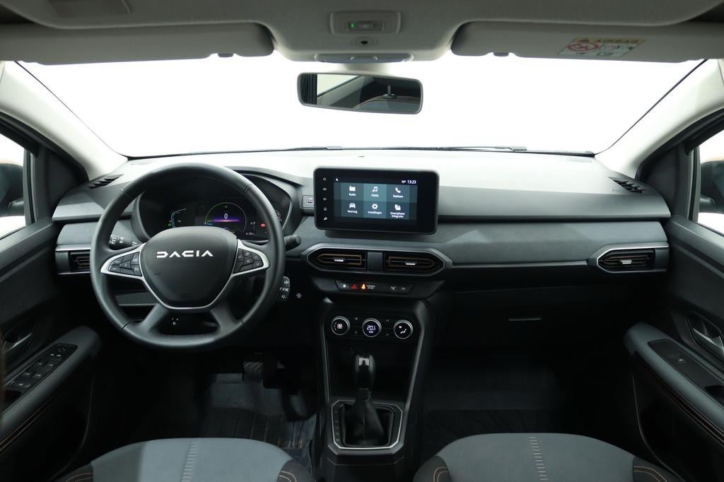 Dacia Jogger 1.0 TCe 110PK EXTREME 7-PERS | Carplay | PDC v/, Auto's, Dacia, Voorwielaandrijving, Stof, Gebruikt, Zwart
