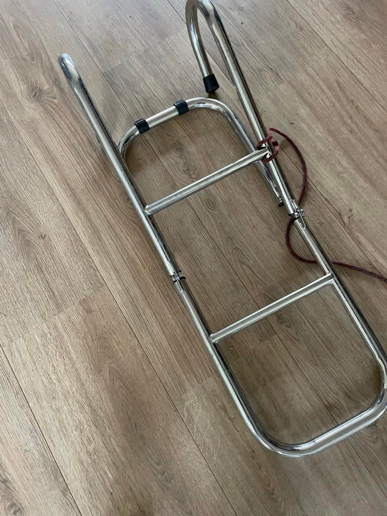 RVS Zwemtrap voor Randmeer. - Opklapbaar, Ophalen of Verzenden, Zo goed als nieuw, Overige typen