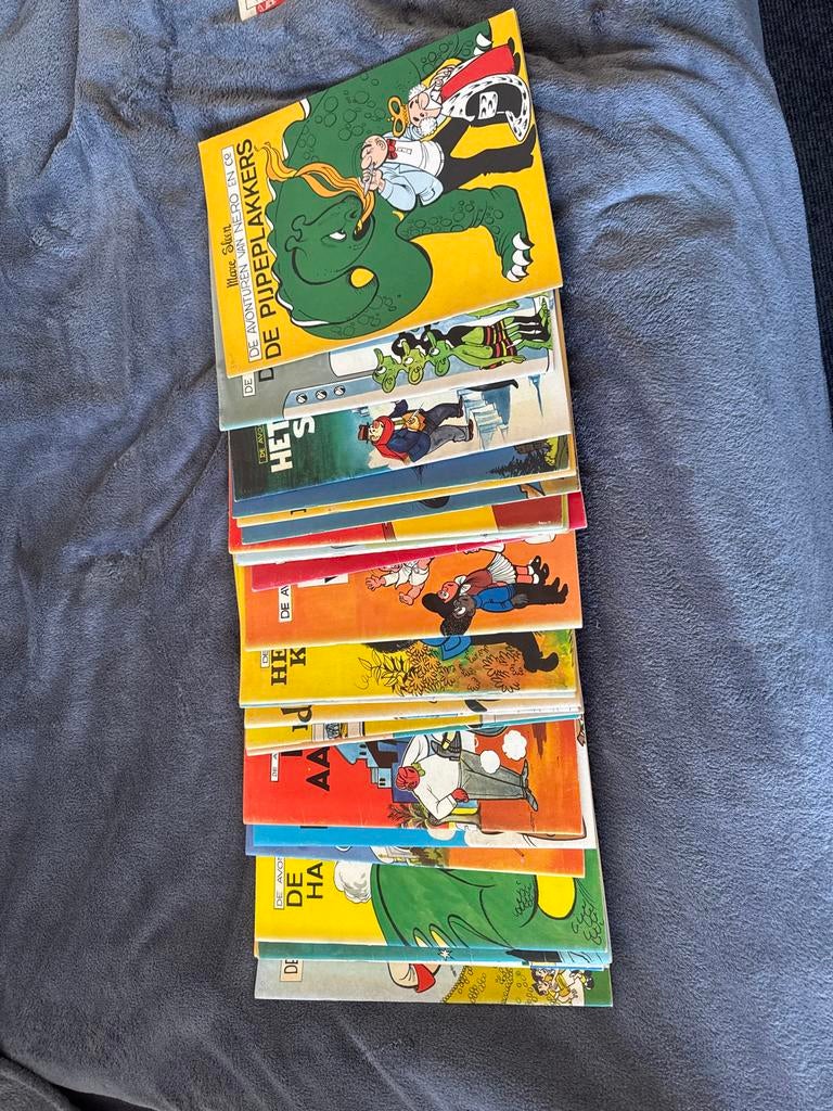 De Avonturen van Nero en Co - Marc Sleen Stripboeken, Boeken, Meerdere stripboeken, Ophalen of Verzenden, Gelezen