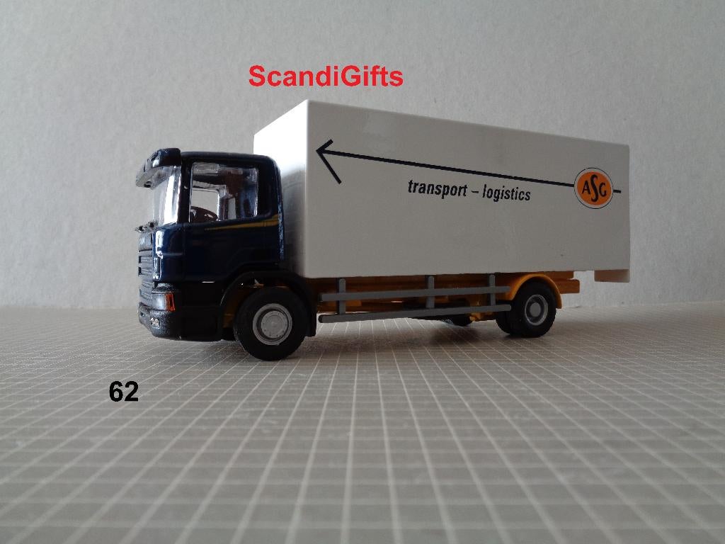 lion scania p asg, Ophalen of Verzenden, Zo goed als nieuw, Bus of Vrachtwagen, Lion Toys