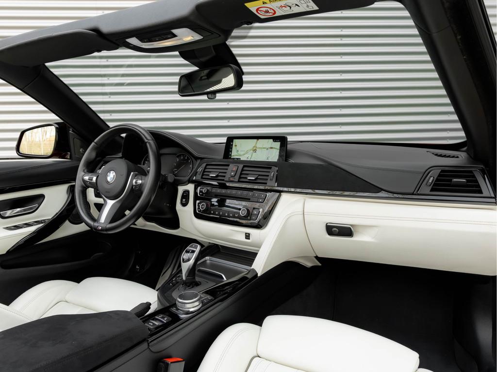 BMW 4 Serie Cabrio 440i xDrive M-Sport - Harman Kardon - Hea, Auto's, BMW, 12 maanden, Euro 6, 4-Serie, 4 stoelen