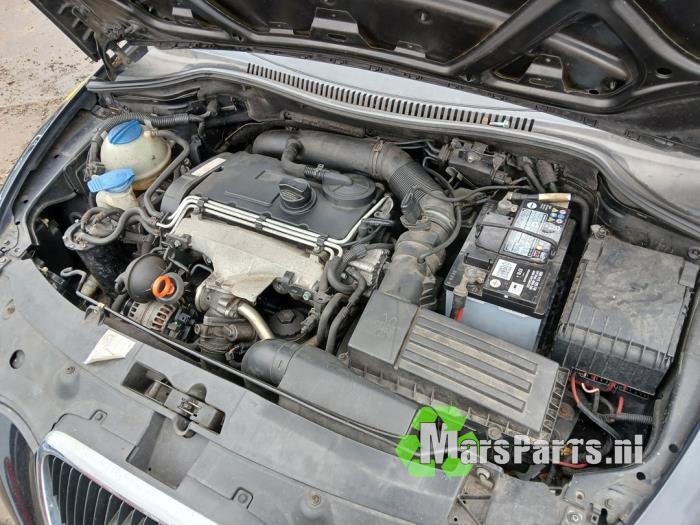 Motor van een Seat Leon, Gebruikt, -, -, Ophalen of Verzenden