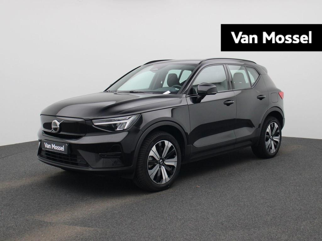 Volvo XC40 Recharge Core | Google Navigatie | Parkeer camera, Auto's, Volvo, 12 maanden, Stof, Gebruikt, Zwart