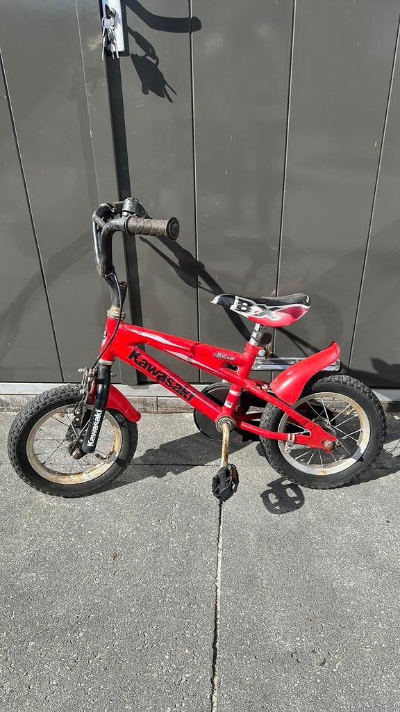 Kawasaki eerste fietsje, opknapper, Ophalen, Gebruikt, Minder dan 14 inch, Overige merken