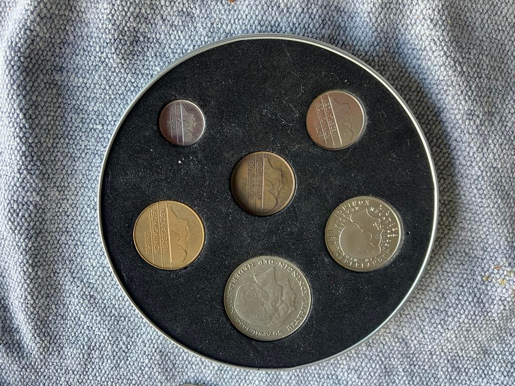 Verzameling gulden munten   Van 1 cent / 5 gulden, Ophalen of Verzenden, Koningin Juliana