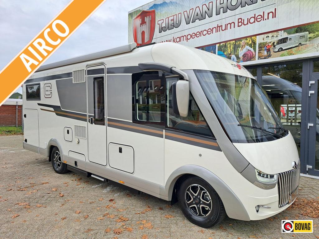 Carthago Chic C-Line I 4.8 LE Full Options (3580KG), Chemisch toilet, Afzuigkap, Fiat, Vloeistofverwarming