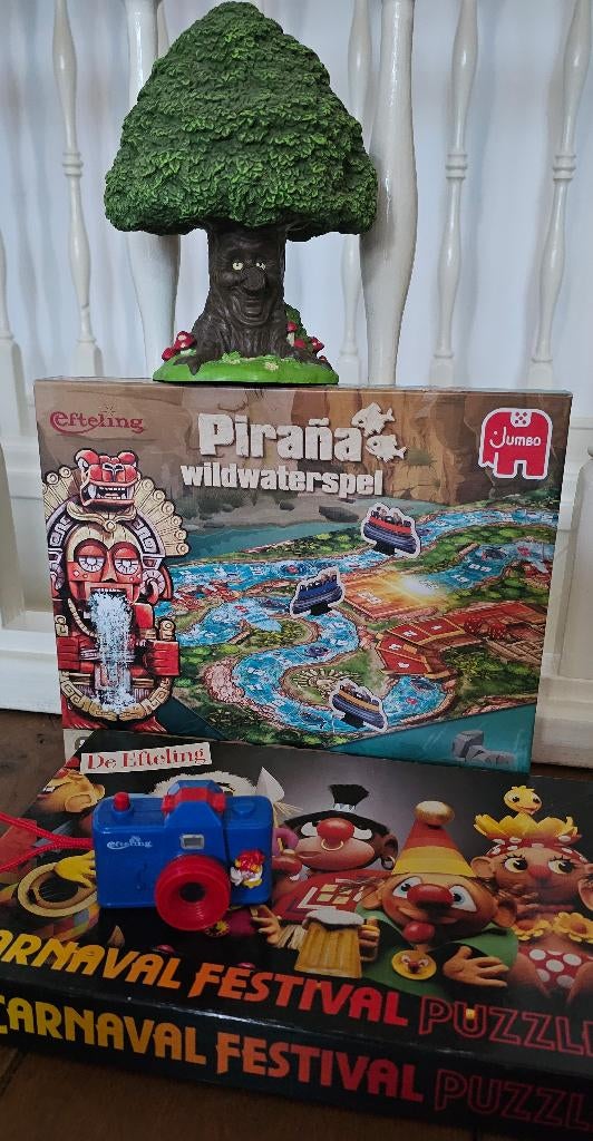 Efteling items- Boom/ puzzel/ spel- Verzend ook, Ophalen, Gebruikt, Overige typen