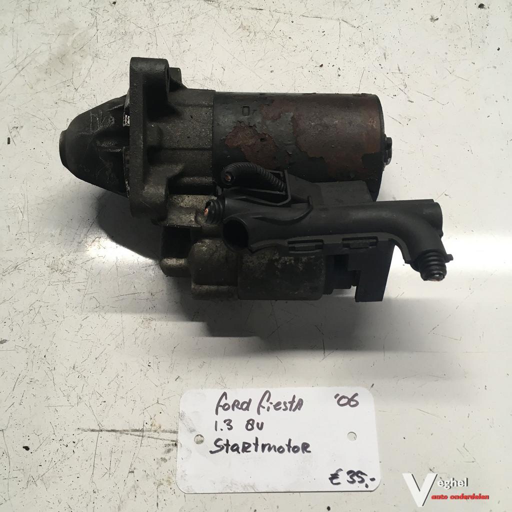 Ford Fiesta 2006 5drs 1.3 8v   Startmotor