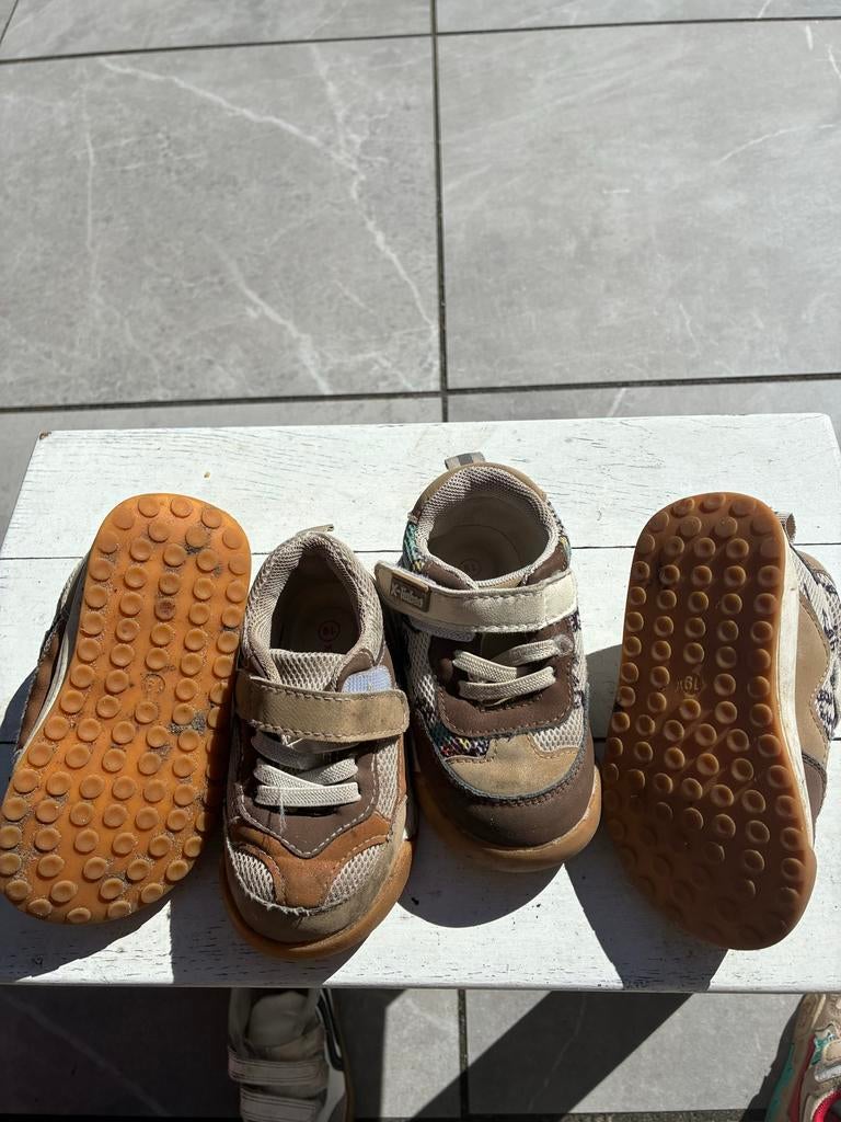 5 paar kinderschoenen maat 19 en 22, Kinderen en Baby's, Kinderkleding | Schoenen en Sokken, Ophalen of Verzenden, Gebruikt, Jongen of Meisje
