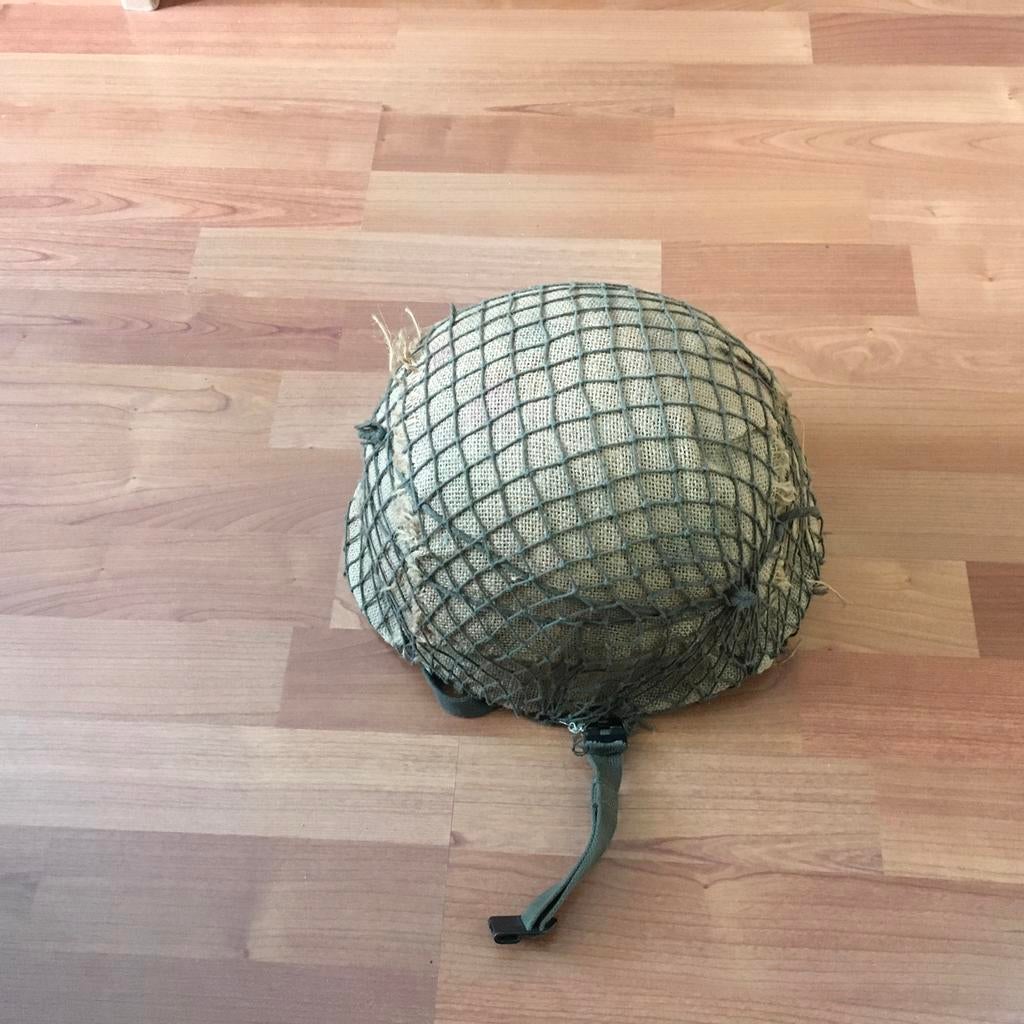 Militaire helm, Verzamelen, Militaria | Algemeen, Ophalen, Landmacht, Nederland, Helm of Baret