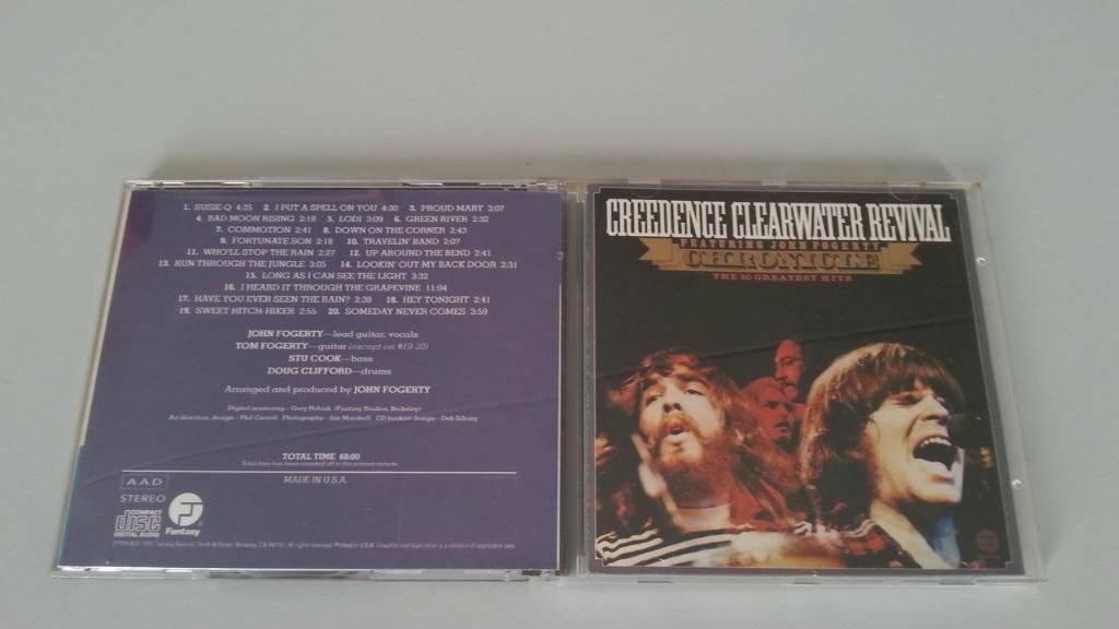 CD: Creedence Clearwater Revival – Chronicle, Ophalen of Verzenden, Gebruikt, Poprock