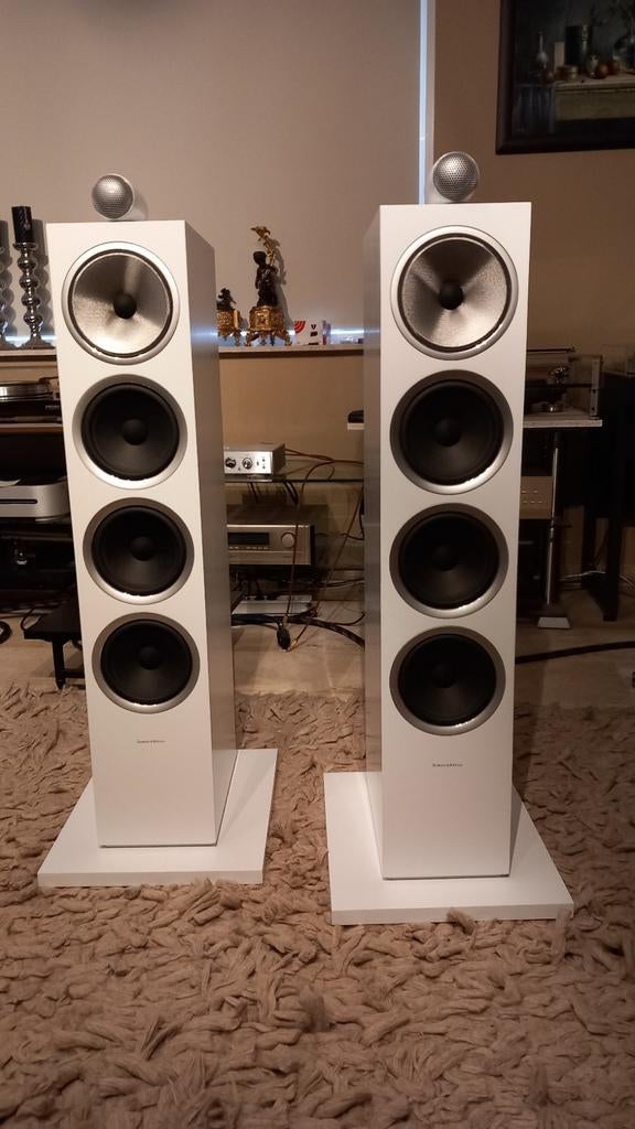 Bowers&Wilkins 702s2 in perfecte staat, Audio, Tv en Foto, Luidsprekers, Ophalen, Secondhighend@outlook.com, Bowers&Wilkins, Zo goed als nieuw