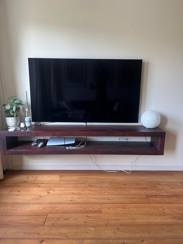 Tv Meubel, Ophalen, Minder dan 50 cm, Zo goed als nieuw, Minder dan 100 cm