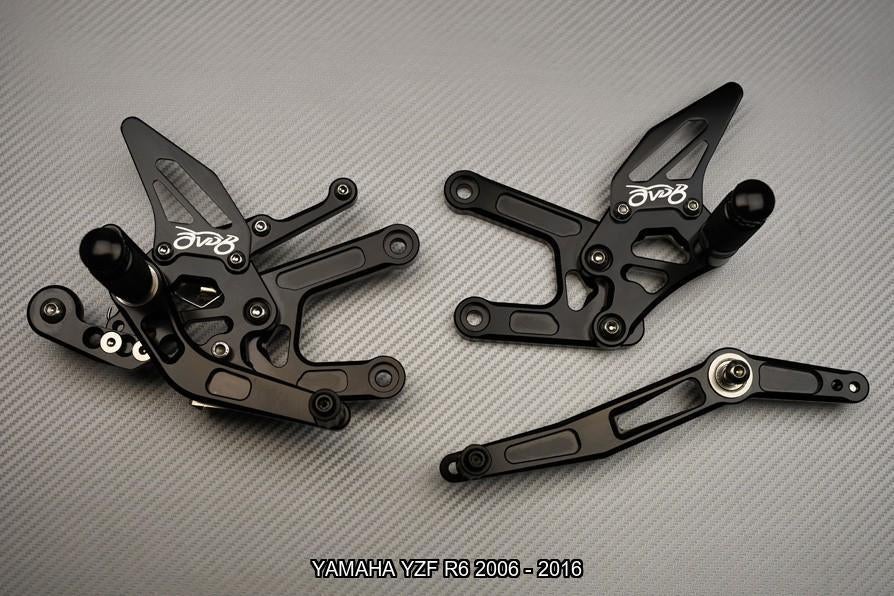 Verstelbare remschakelset YAMAHA YZF R6 2006 2008 2010 2016, Motoren, Ophalen of Verzenden, Nieuw