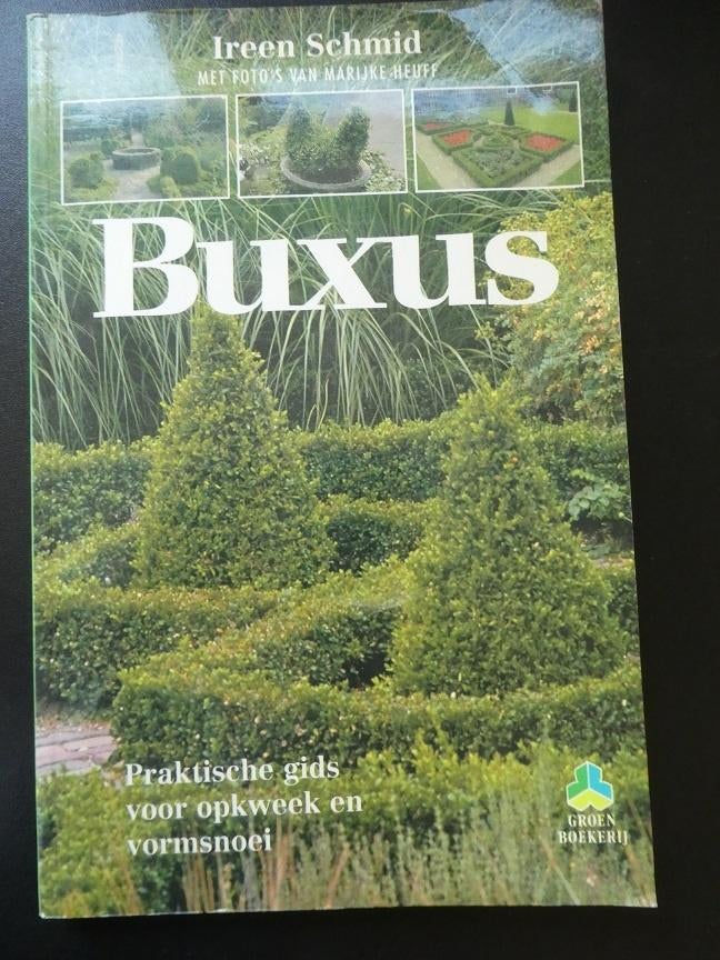 BUXUS, Verzenden, Zo goed als nieuw, Ireen Schmid, Tuinieren en Tuinplanten