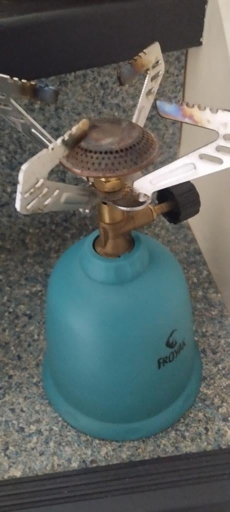 Campinggas pit, Ophalen of Verzenden