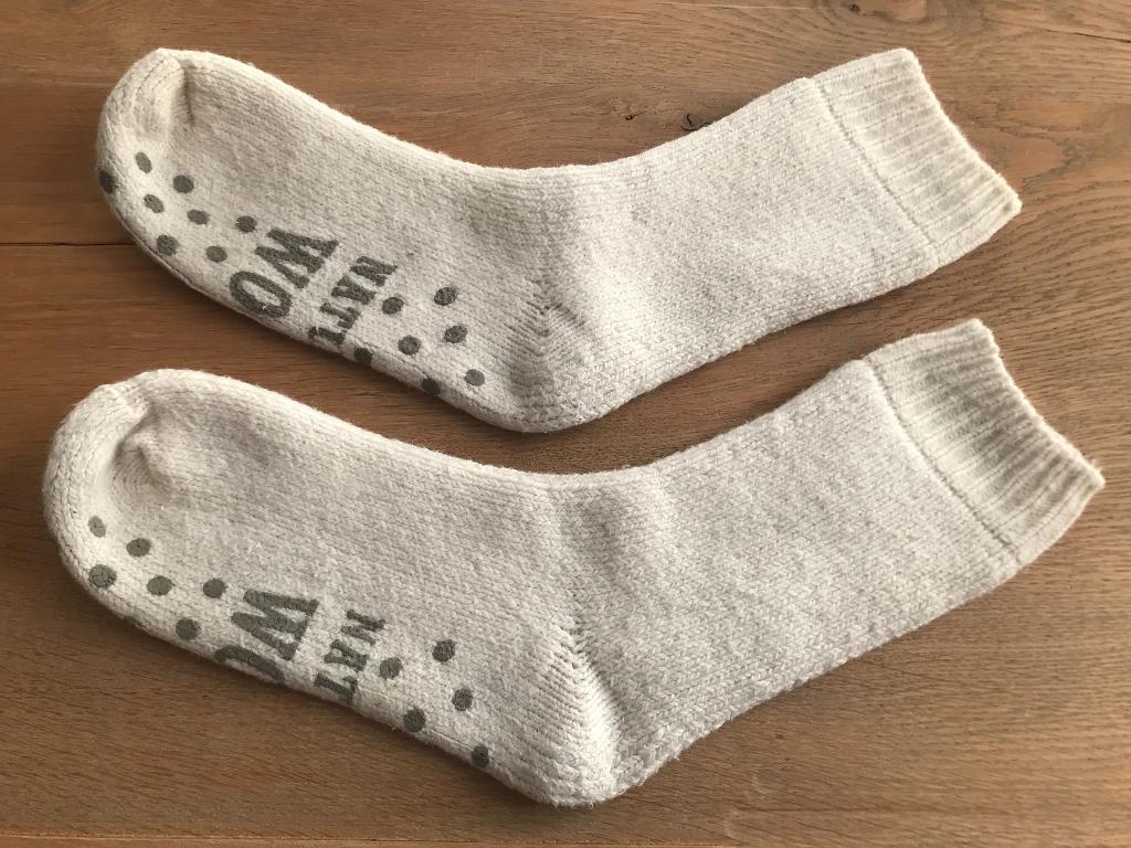 Sokken Natural Wool (ZGAN), Sokken en Kniesokken, Verzenden, Wit, Natural Wool