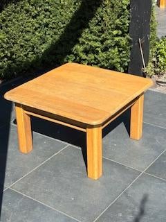 salontafel, Ophalen, Gebruikt, 50 tot 100 cm, Vierkant