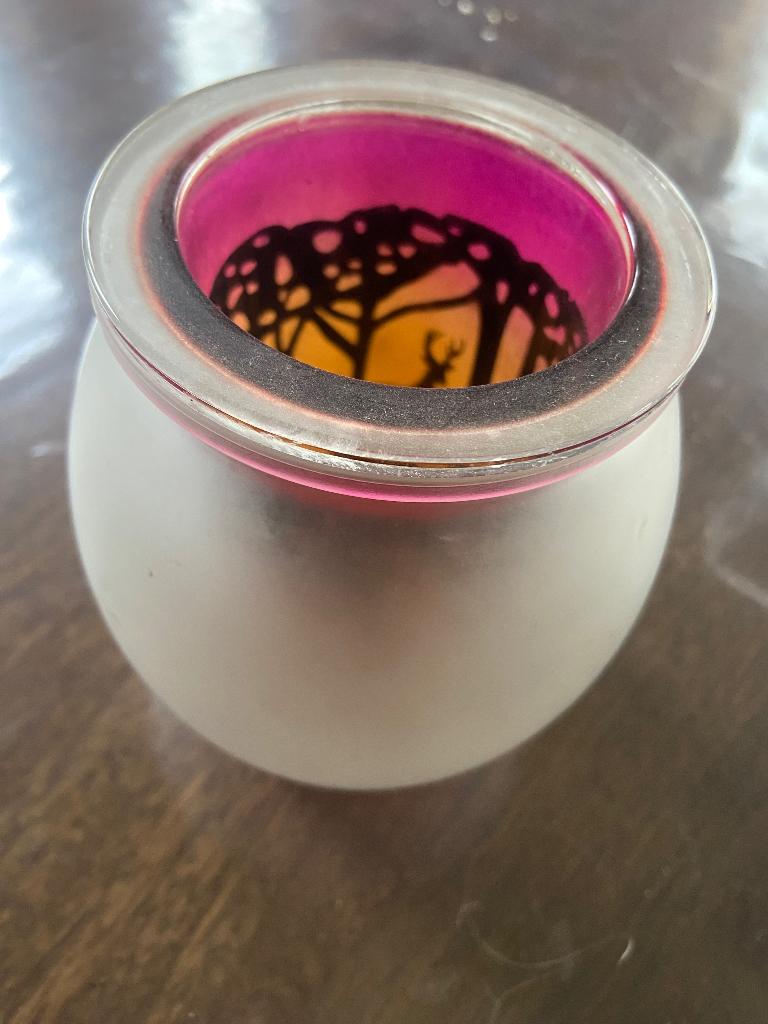 Partylite waxinelichthouder, Ophalen, Overige materialen, Gebruikt, Overige kleuren