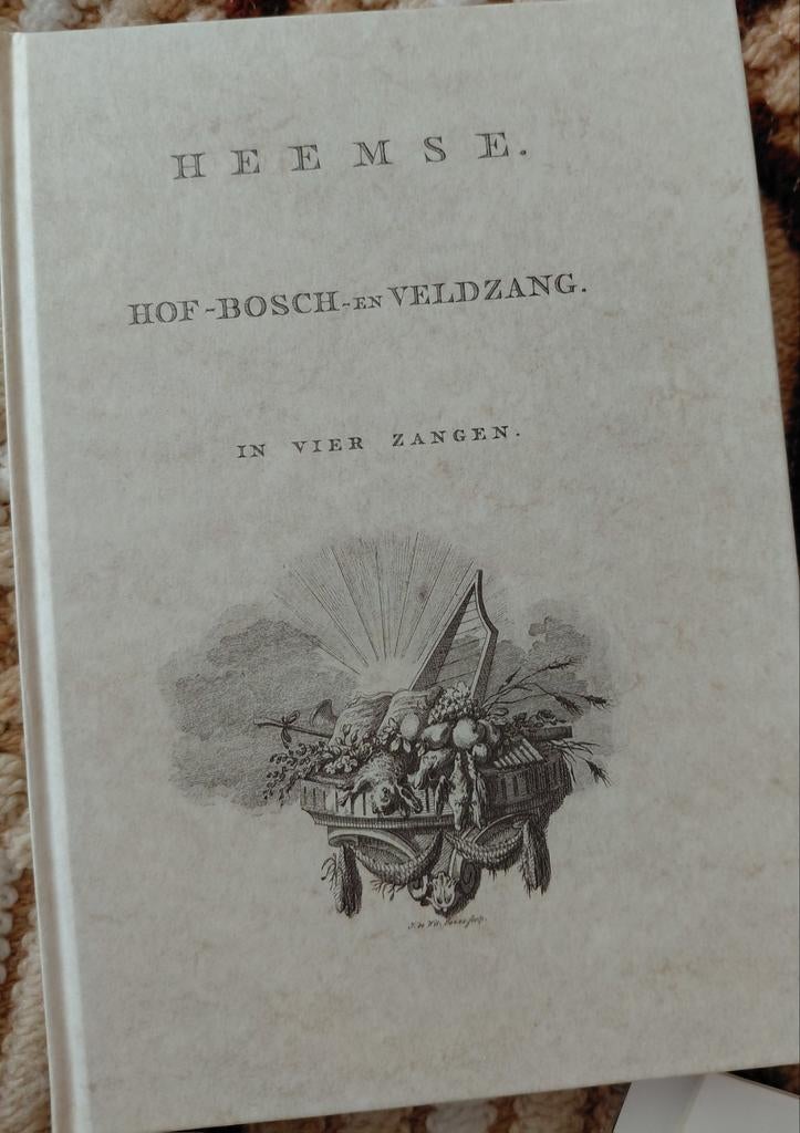 Heemse hof- bosch- en veldzang, Clara Feyoena, Ophalen of Verzenden, Zo goed als nieuw, Natuur algemeen