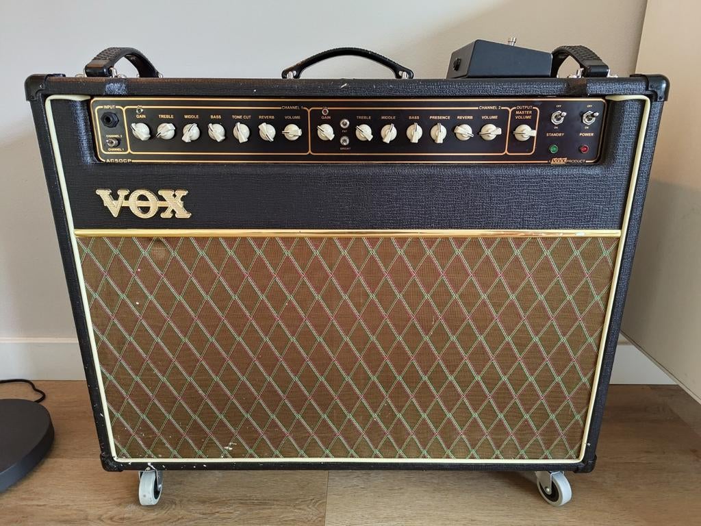 VOX AC50cp combo buizenversterker, Muziek en Instrumenten, Versterkers | Bas en Gitaar, Gebruikt, Ophalen