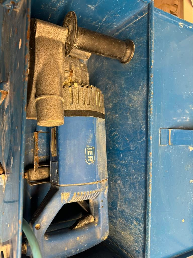 Baier BDN 453 sleuvenfrees sleuvenzaagmachine, Ophalen, ., Sleuvenfrees, Zo goed als nieuw