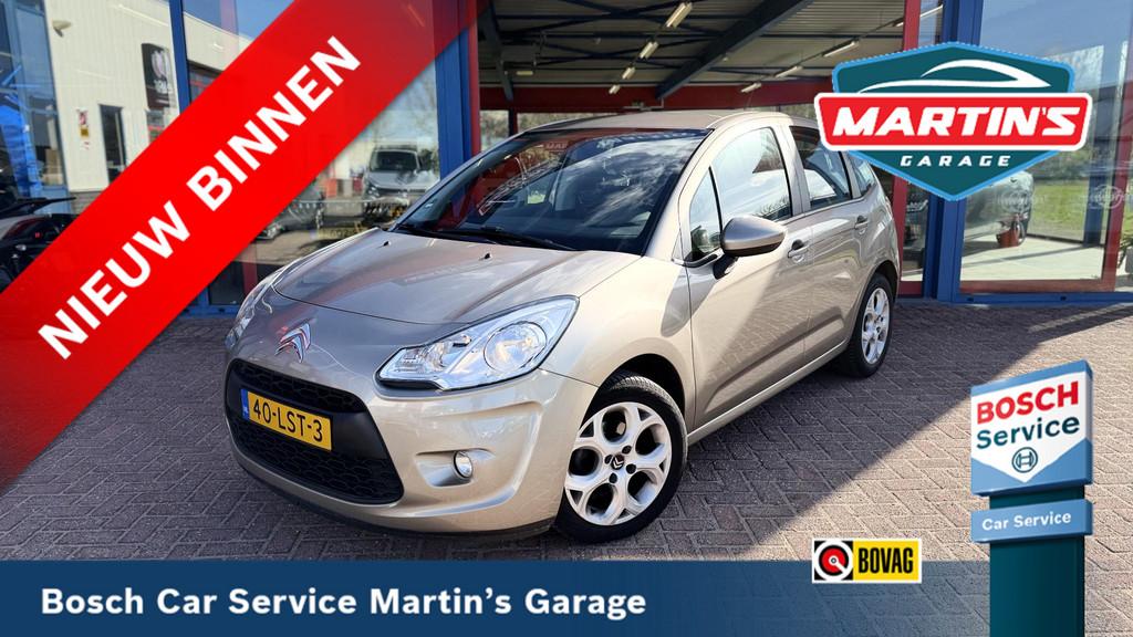 Citroen C3 1.4 VTi Ligne Business, Auto's, Voorwielaandrijving, Euro 5, Stof, Beige