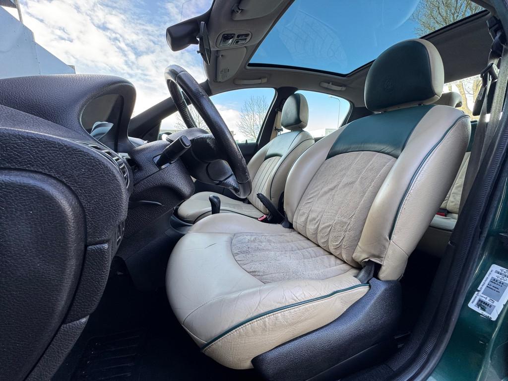 Peugeot 206 1.6-16V Roland Garros AUT|PANO|CLIMATE|EL.RAMEN|, 4 cilinders, 1039 kg, Bedrijf, Elektrische ramen