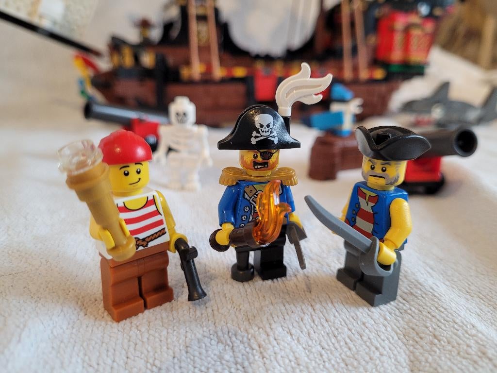 Lego piraten schip 3-in-1 31109 Lego Creator, Ophalen, Gebruikt, Complete set, Lego