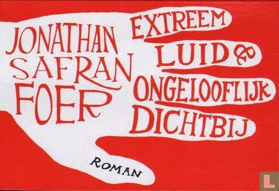 Dwarsligger: Extreem luid & ongelooflijk dichtbij, Ophalen of Verzenden, Zo goed als nieuw, Amerika