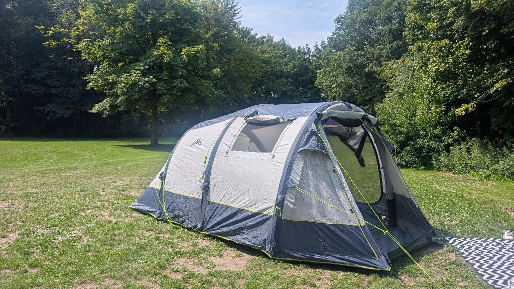 Obelink Summer 4 Easy Air opblaasbare tunneltent, Caravans en Kamperen, Tenten, Ophalen, Gebruikt, Tot en met 4