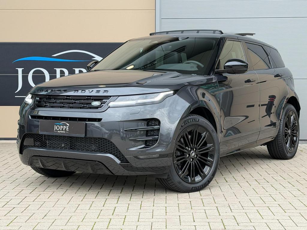 Land Rover Range Rover Evoque 1.5 P270e PHEV AWD SE Dynamic, Automaat, Zwart, Bedrijf, Vierwielaandrijving
