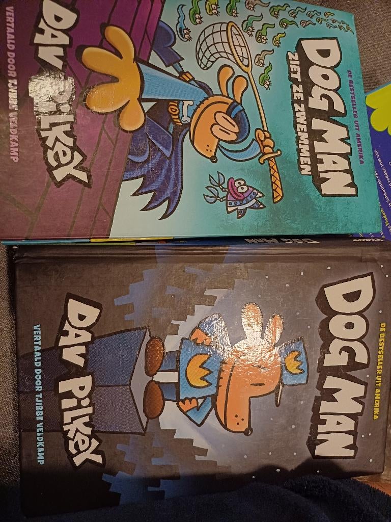 3 x  DOGMAN, Boeken, Ophalen of Verzenden, Fictie algemeen