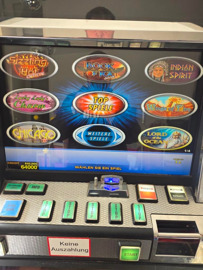 Gaminator gokkast, Ophalen of Verzenden