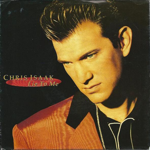 Chris Isaak - Lie To Me (Single), Cd's en Dvd's, Vinyl Singles, Gebruikt, 7 inch, Single, Ophalen of Verzenden