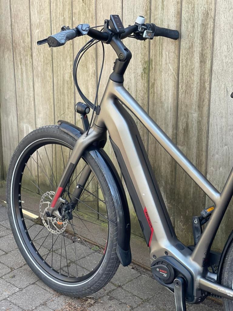 Koga Pace B10 elektrische damesfiets in topstaat., Zo goed als nieuw, 47 tot 51 cm, 50 km per accu of meer, Ophalen