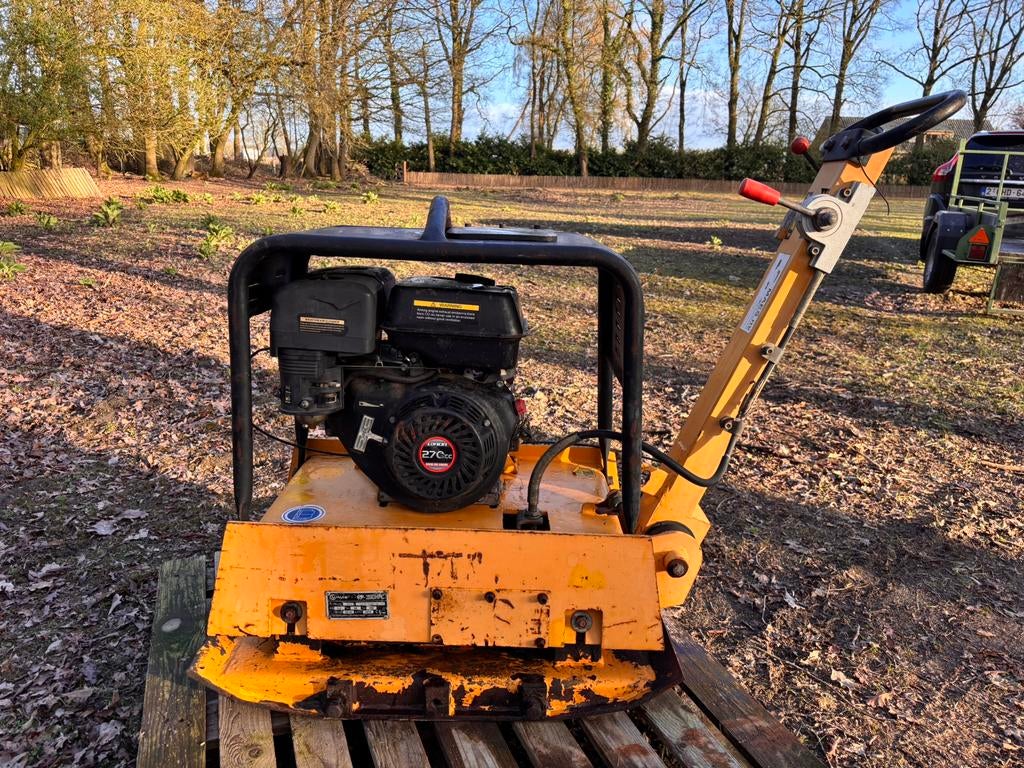 Trilplaat lumag rp-300hpc, Tuin en Terras, Hand-tuingereedschap, Ophalen, Gebruikt