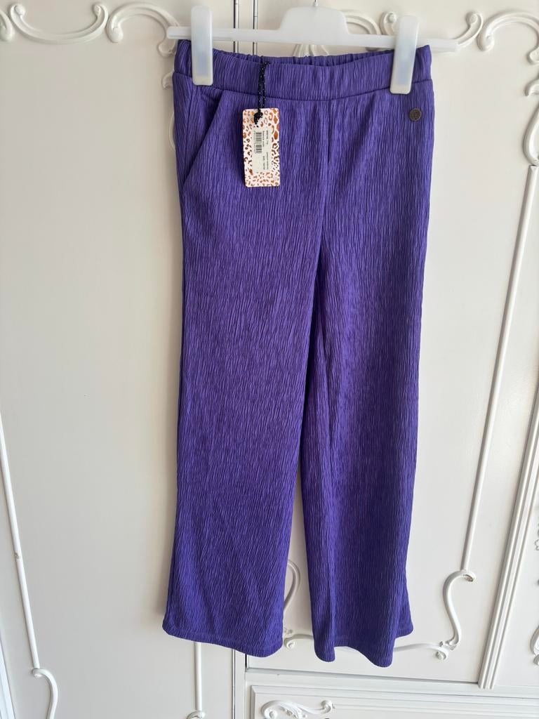 Nieuw paars broek D-Zine maat 152, Ophalen of Verzenden, Nieuw, Meisje, Broek