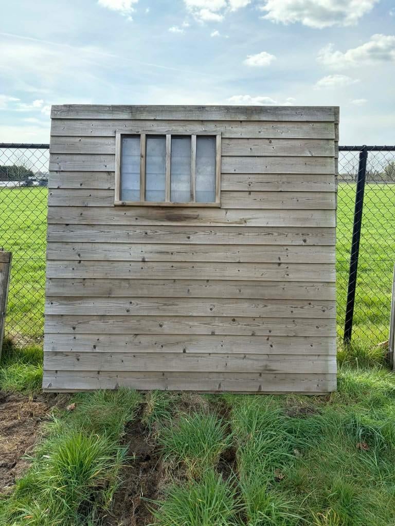 Tuinhuis, Tuin en Terras, Tuinhuizen, Ophalen, 250 tot 500 cm, Overige typen, 1 raam