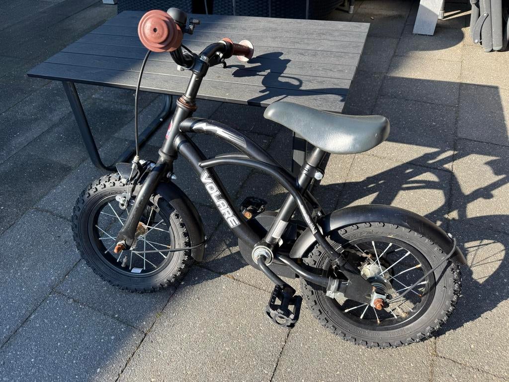 Peuterfietsje 12 inch, Ophalen of Verzenden, Gebruikt, Minder dan 16 inch, Zijwieltjes